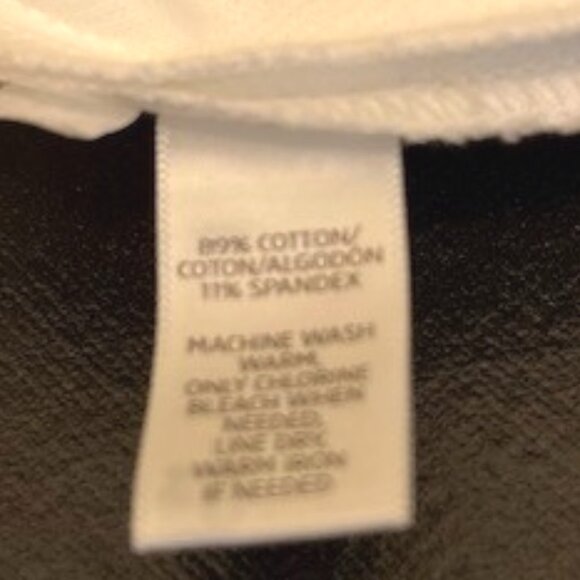 Loft Button-Down White A-Line Skirt-SIZE 6-NWT - Picture 6 of 9